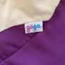 Baby Beanbag Seat for Infants, Lightweight Floor Seat, Excellent Condition Image 3