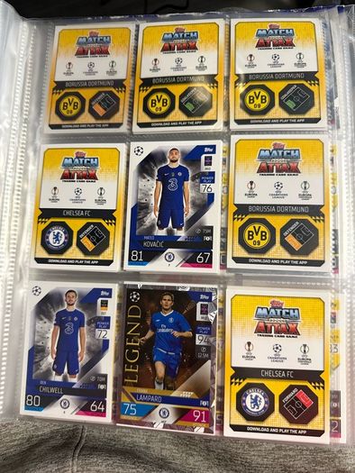 football cards + binders (offers Welcome )