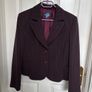 Jenny D Jacket Size 14 (Purple) Image 2