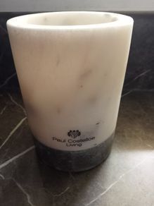 Paul Costello Marble Toothbrush Holder