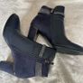 Navy Ankle Boots - Redz - Size 40 Image 3