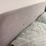 Contemporary Grey Bed Frame Image 3