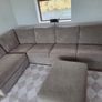 Beige Corner Couch Image 4