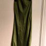 Olive Green Satin Midi Skirt PIXIEGIRL Size UK 6 / EUR 34 Image 2