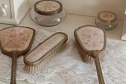 Dressing table vanity set