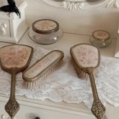 Dressing table vanity set