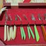 1950s Vintage Cocktail Fork Set Image 10