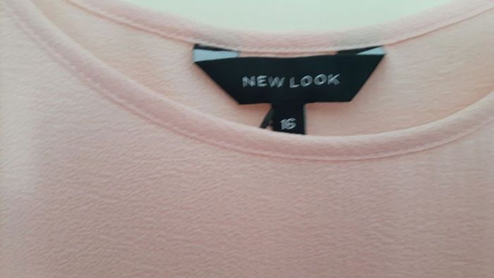 New look peach colour top