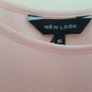 New look peach colour top Image 3
