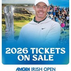 Amgen Irish Golf Open 2026 Sunday Ticket