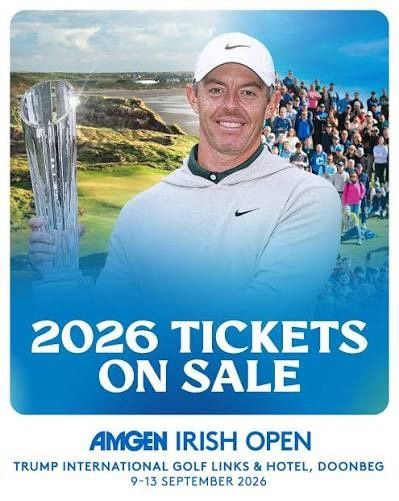 Amgen Irish Golf Open 2026  One Saturday Ticket