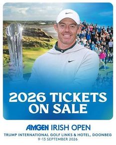 Amgen Irish Golf Open 2026 Friday Tickets