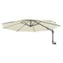 Mounted Parasol with Metal Pole 300 cm Sand Image 3