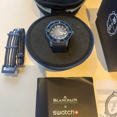Swatch Blancpain atlantic Ocean edition PRICE DROP