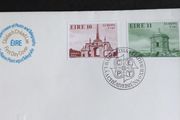 1978 Europa First Day Cover, Connolly's Folly. Belvedere.  Dromoland