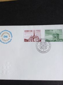 1978 Europa First Day Cover, Connolly's Folly. Belvedere.  Dromoland