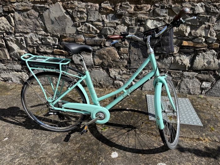 electric city bike