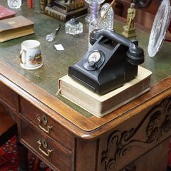 Vintage GEC Bakelite Desk Telephone