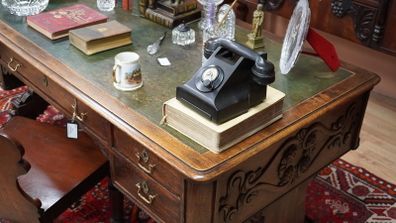 Vintage GEC Bakelite Desk Telephone