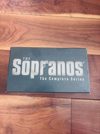 The Sopranos Complete Series 1-6 DVD