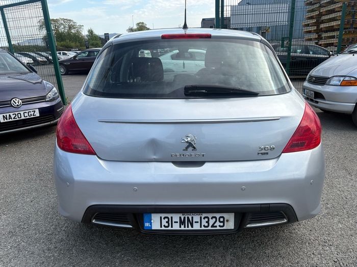 2013 Peugeot 308 1.6L Diesel New NCT 04/2027