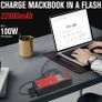 BRAND NEW 12V Car Jump Starter 4000A Car Battery Starter 26800mAh Portable Power Bank Booster Auto Starting Device Emergency Start Image 3