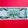 Bahamas   1. DOLLAR  .   Pick  43. Uncirculated Image 2