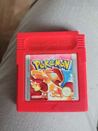 Pokemon Red - Unboxed