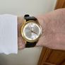 Vintage Swiss Made Ajax Incabloc Swiss Watch Gold Plated 1960s Image 2