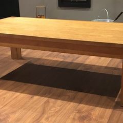 Solid Oak Coffee Table