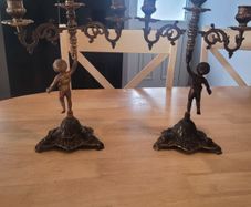 Candelabra x 2