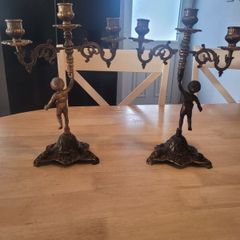 Candelabra x 2