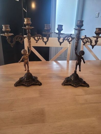 Candelabra x 2