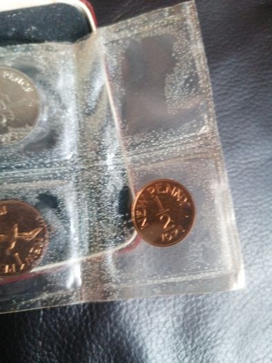 1971 Guernsey Coin Set