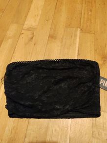 Pink Vanilla BNWT lace boob tube