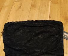 Pink Vanilla BNWT lace boob tube