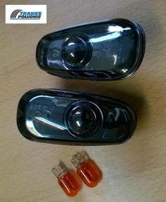 Smoked Side Light Repeater Indicators Vauxhall Opel Astra G Frontera Zafira A