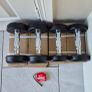 brand new sets of dumbbells .2x5kg, 2x2.5kg Image 4