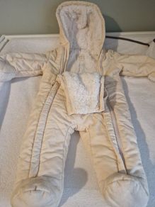 Baby pram suit