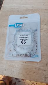 Sunglasses/Glasses Neck Strap Loop