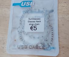 Sunglasses/Glasses Neck Strap Loop