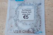 Sunglasses/Glasses Neck Strap Loop