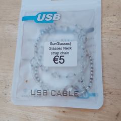 Sunglasses/Glasses Neck Strap Loop