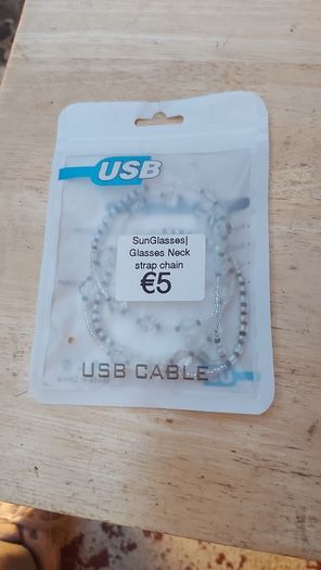 Sunglasses/Glasses Neck Strap Loop