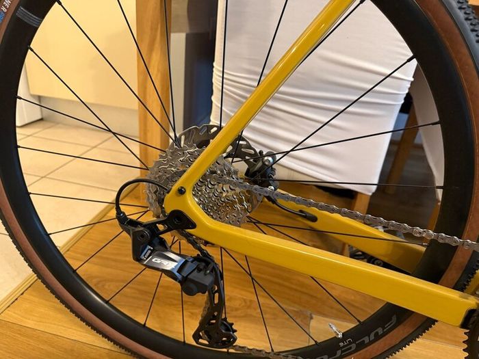 Gravel bike