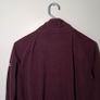 Craghoppers ladies fleece Size 18 ptp 25" Burgundy 3 zip pockets in excellent condition Image 6