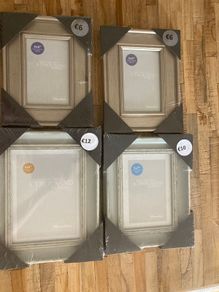 NEW 4 x Picture frame
