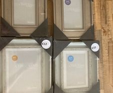 NEW 4 x Picture frame