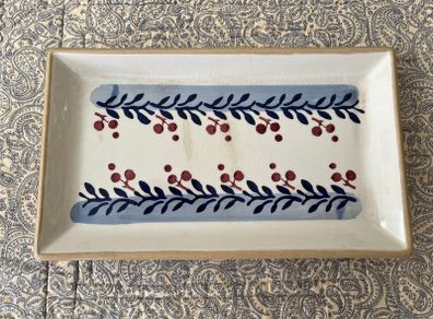 Nicholas Mosse Rectangle Plate