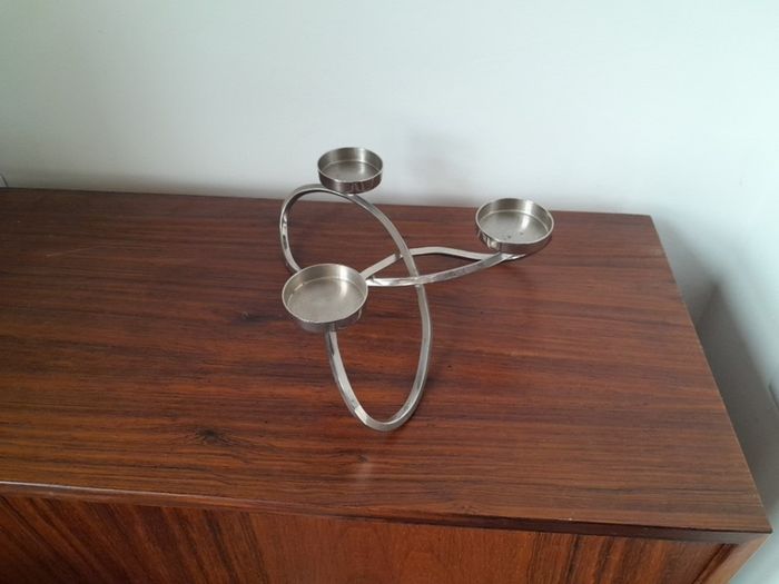 Modernist Tea Light Candle Holder